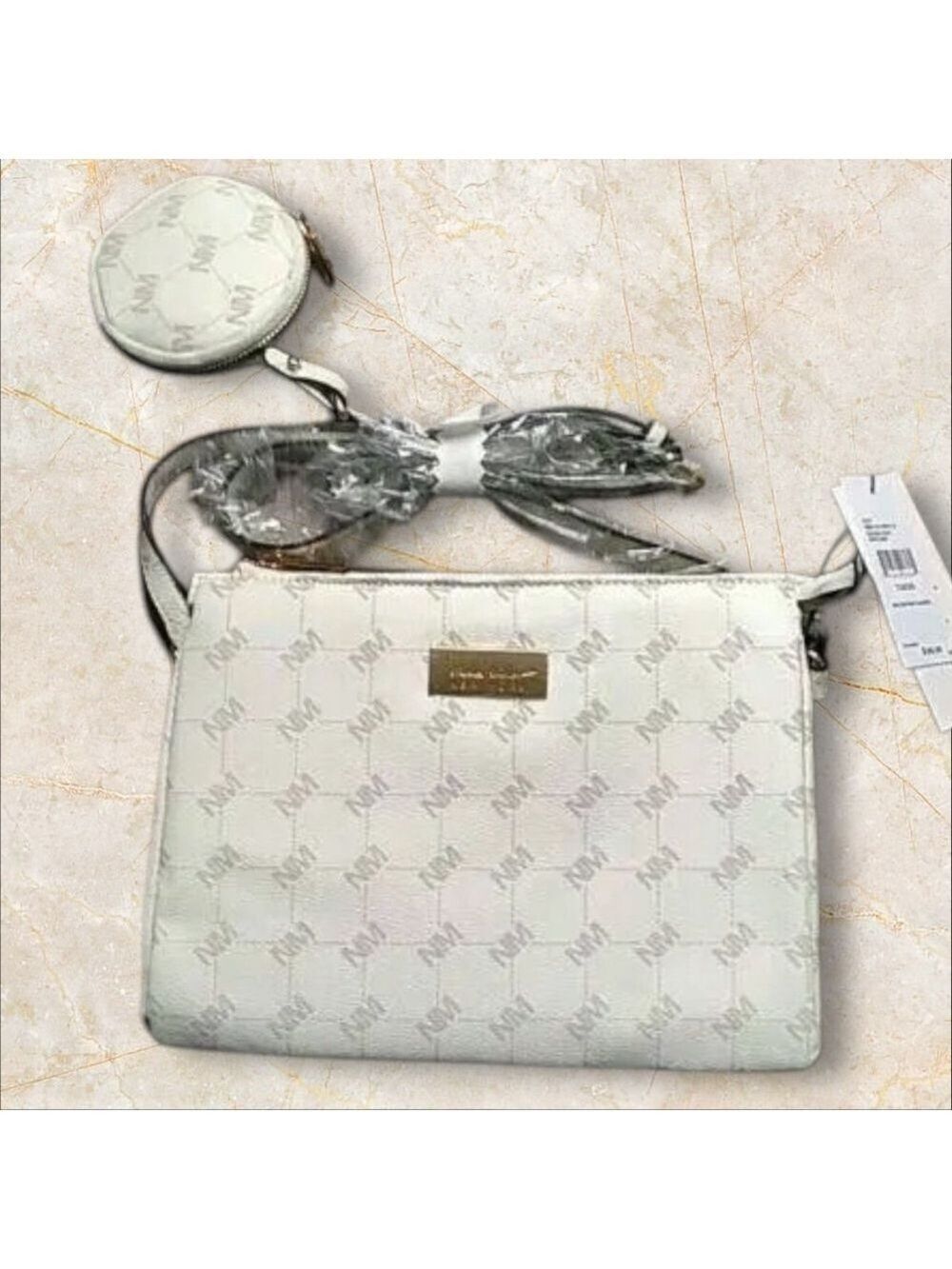 Nicole Miller Crossbody Bag with Coin Purse NWT